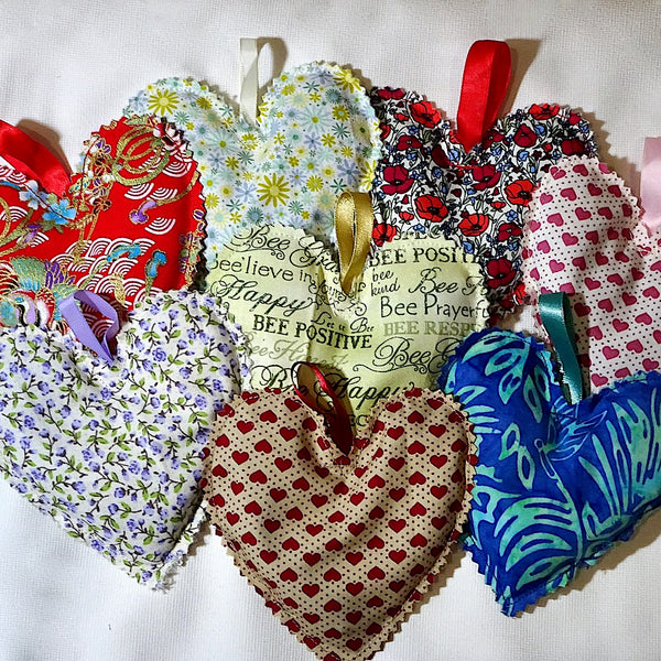 Heart Lavender Bag