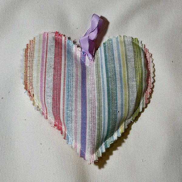 Heart Lavender Bag