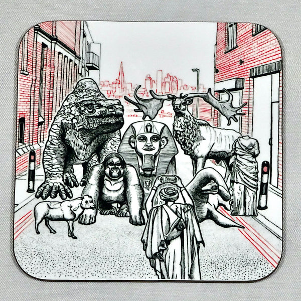 Local Art Coasters - Matt Bannister