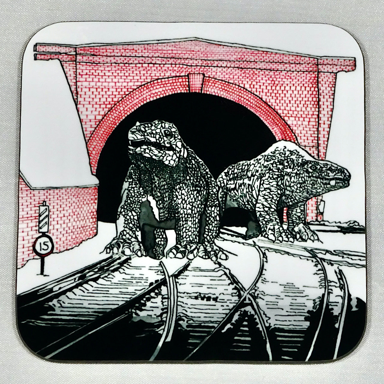 Local Art Coasters - Matt Bannister