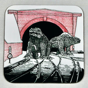 Local Art Coasters - Matt Bannister