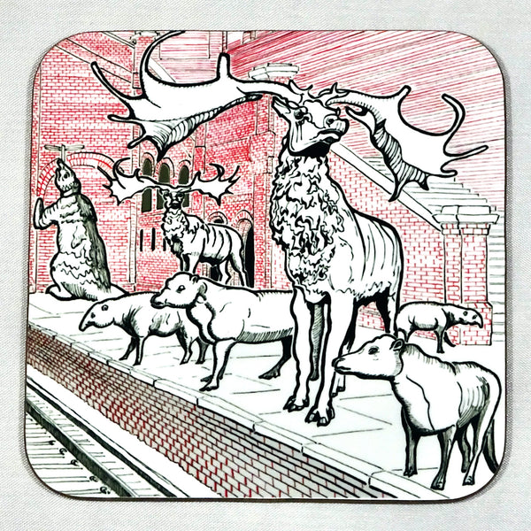 Local Art Coasters - Matt Bannister