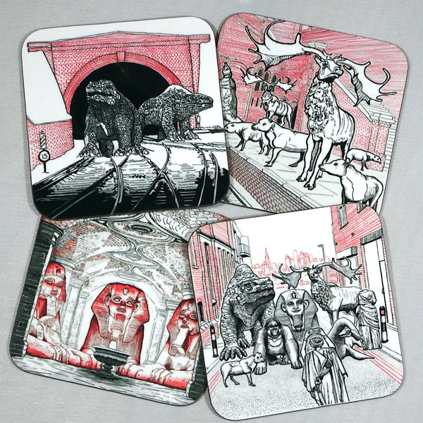 Local Art Coasters - Matt Bannister