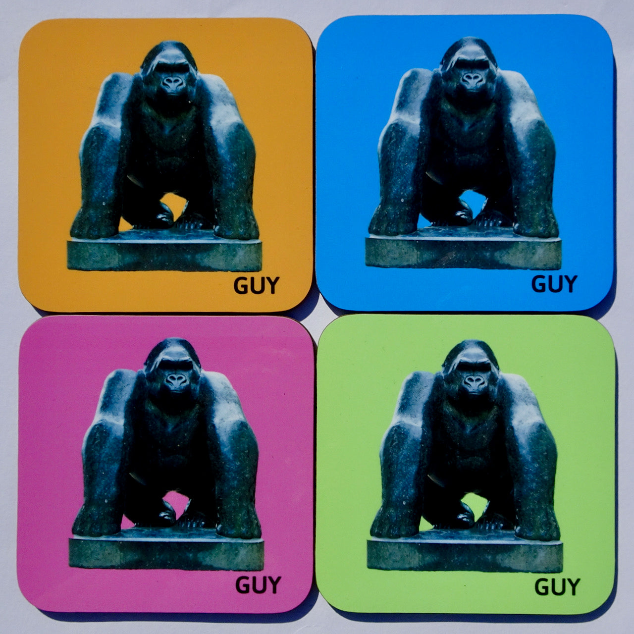 Guy Photo Coaster