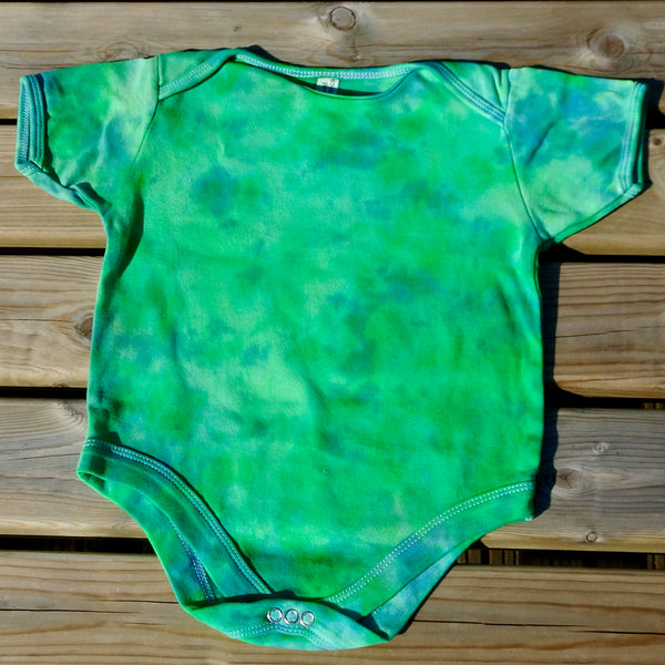 Tie-dye Babygrow