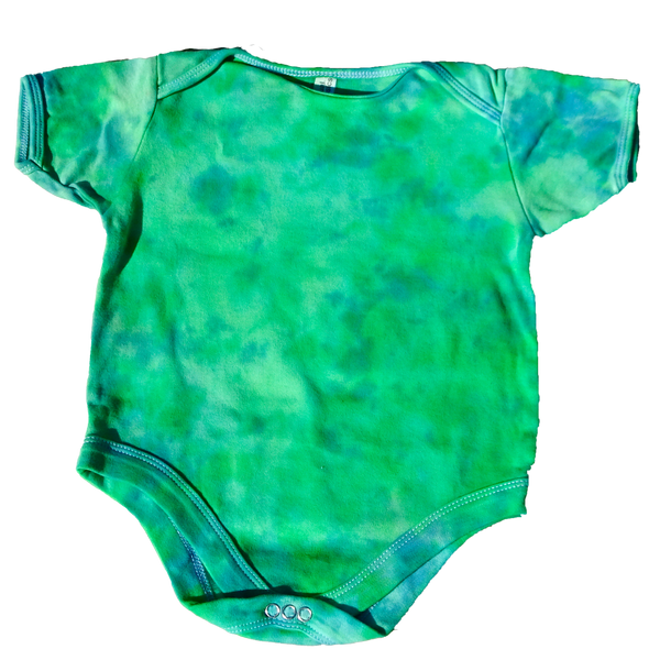 Tie-dye Babygrow