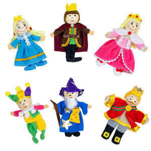 Fairytale Finger Puppets
