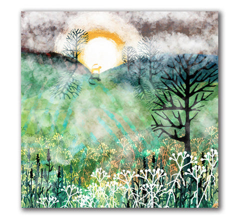 Skinny Cat Coming Home - Michele Brown