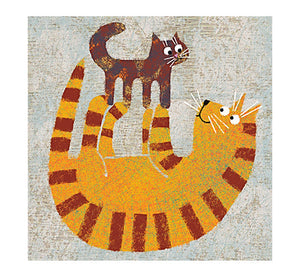 Cat & Kitten - Michele Brown