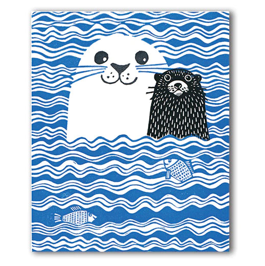 Seal, Otter & Fish - Kat Lendacka