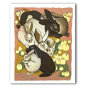 Rabbits - Elina Adrshina