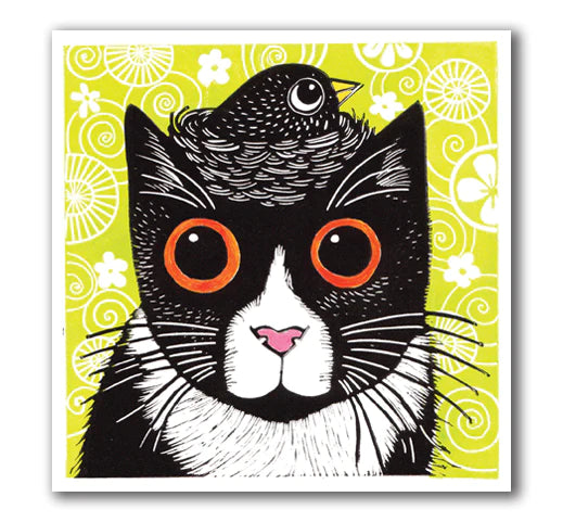 Cat & Nest - Kat Lendacka