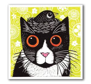 Cat & Nest - Kat Lendacka