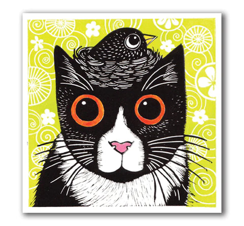 Cat & Nest - Kat Lendacka