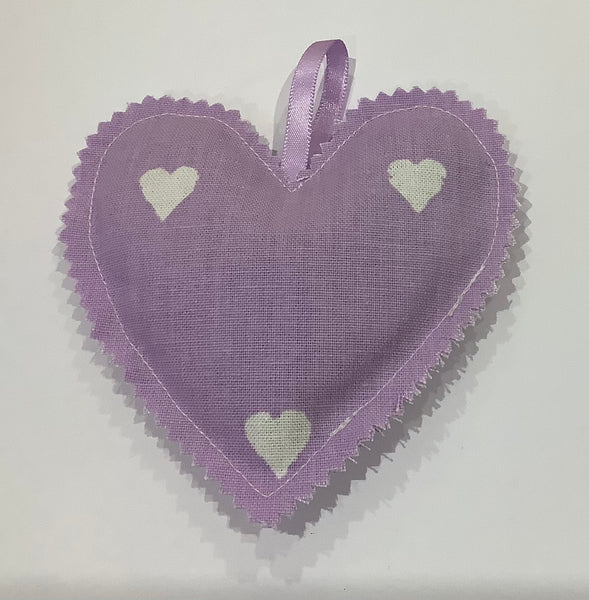 Heart Lavender Bag