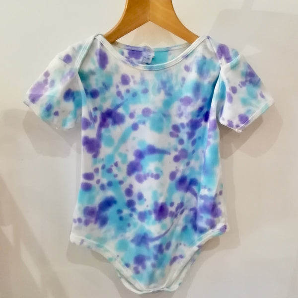 Tie-dye Babygrow