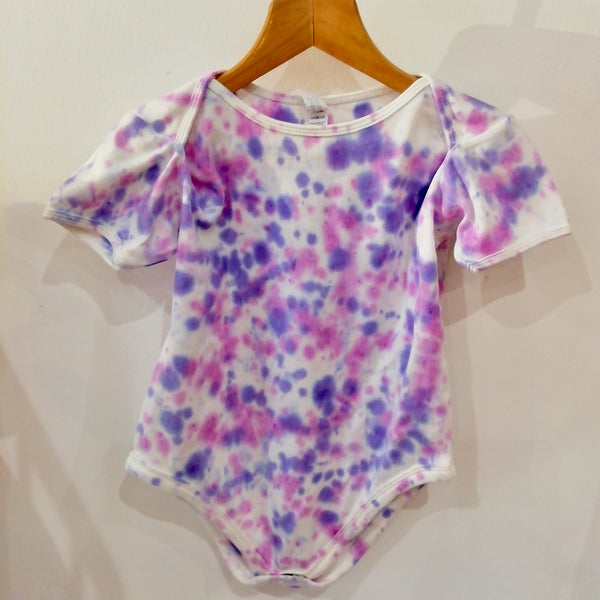 Tie-dye Babygrow