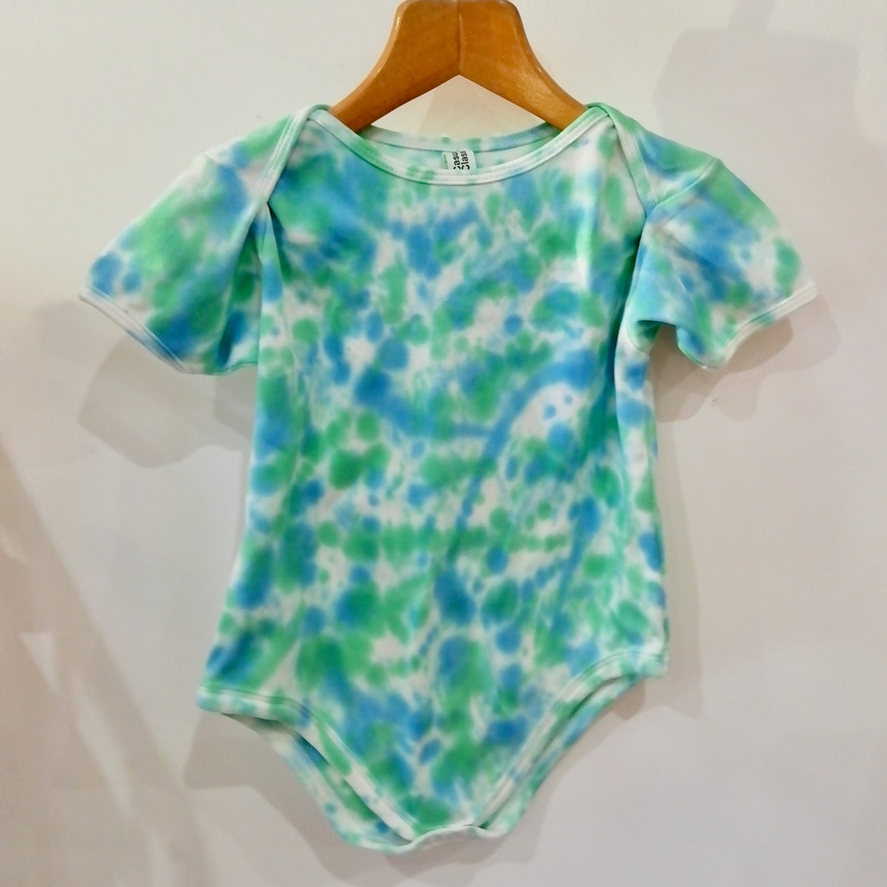 Tie-dye Babygrow