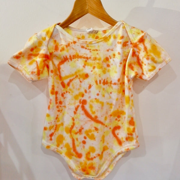 Tie-dye Babygrow