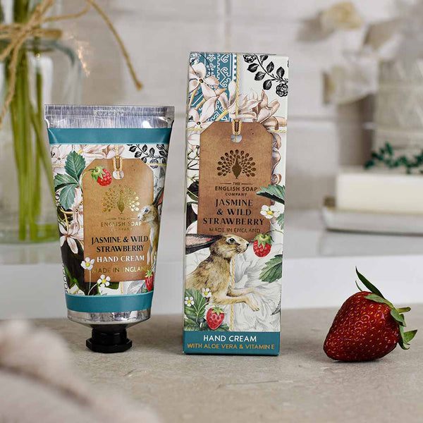 Jasmine and Wild Strawberry Hand Cream