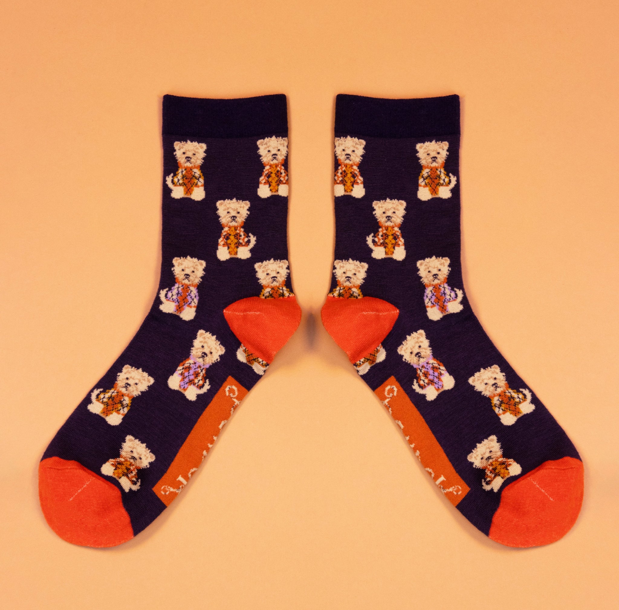 Mens Socks - Westie