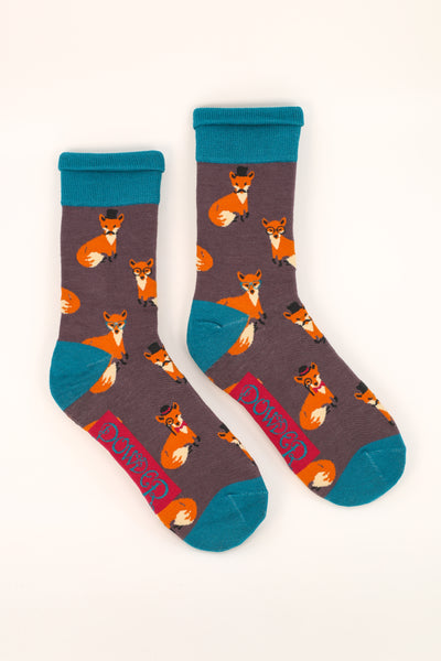Mens Socks -Esteemed Fox Mauve