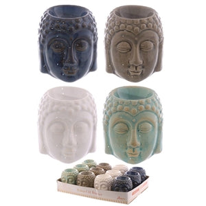 Buddha Head Wax Melter/Oil Burner