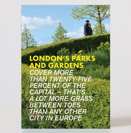 London's Parks and Gardens Book