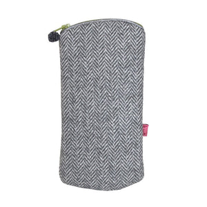 Glasses Purse- Herringbone