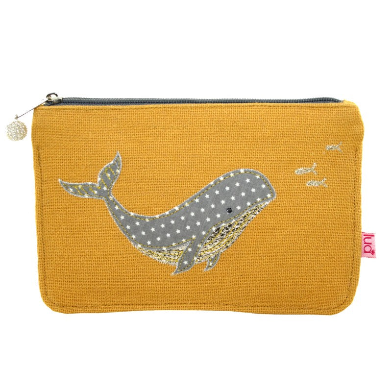 Applique Whale Purse