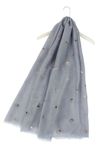 Rose Gold Ladybird Scarf