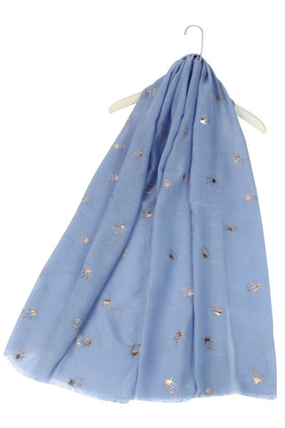 Rose Gold Ladybird Scarf