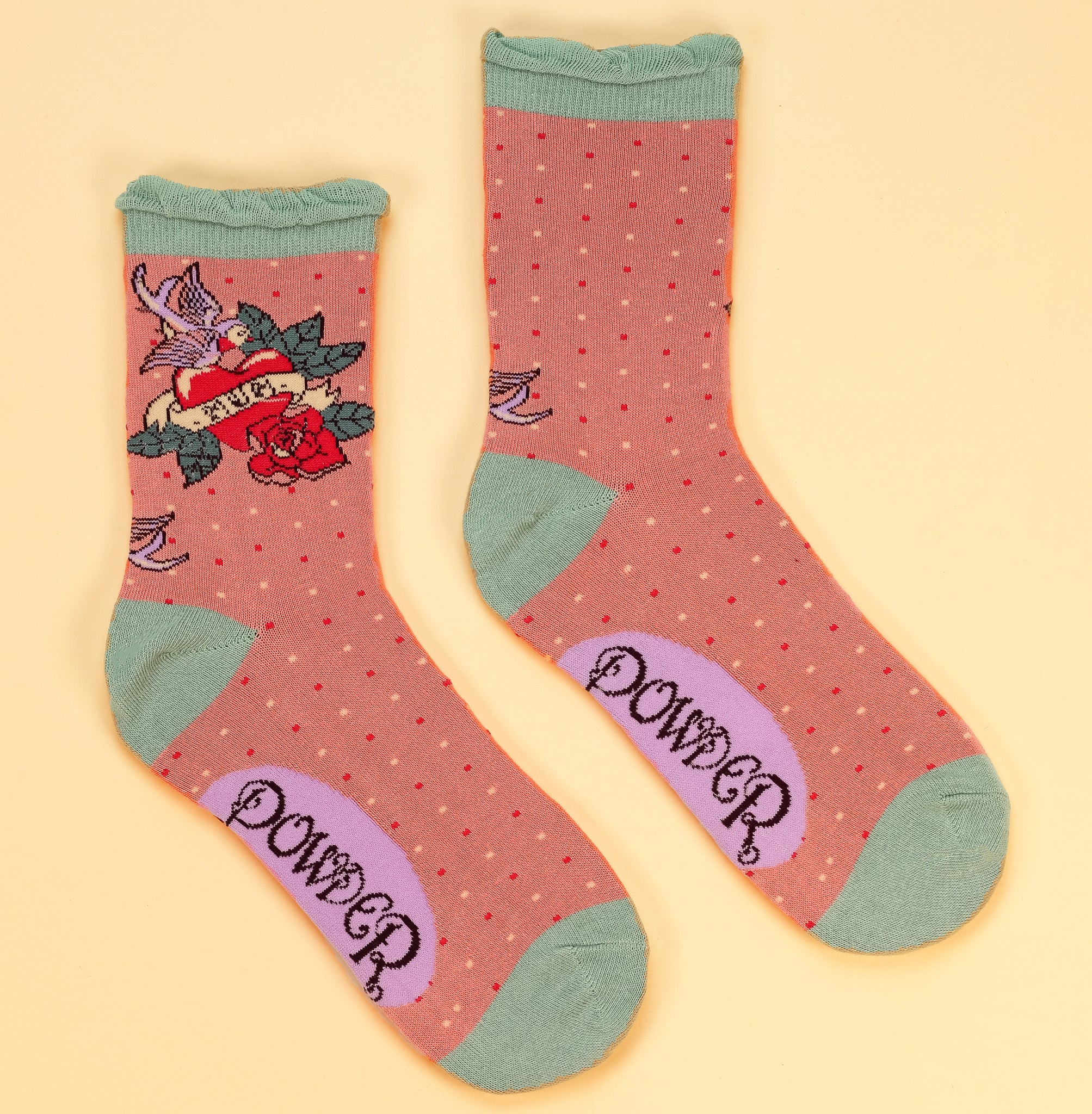 Ladies Ankle Socks - Tattoo Mum