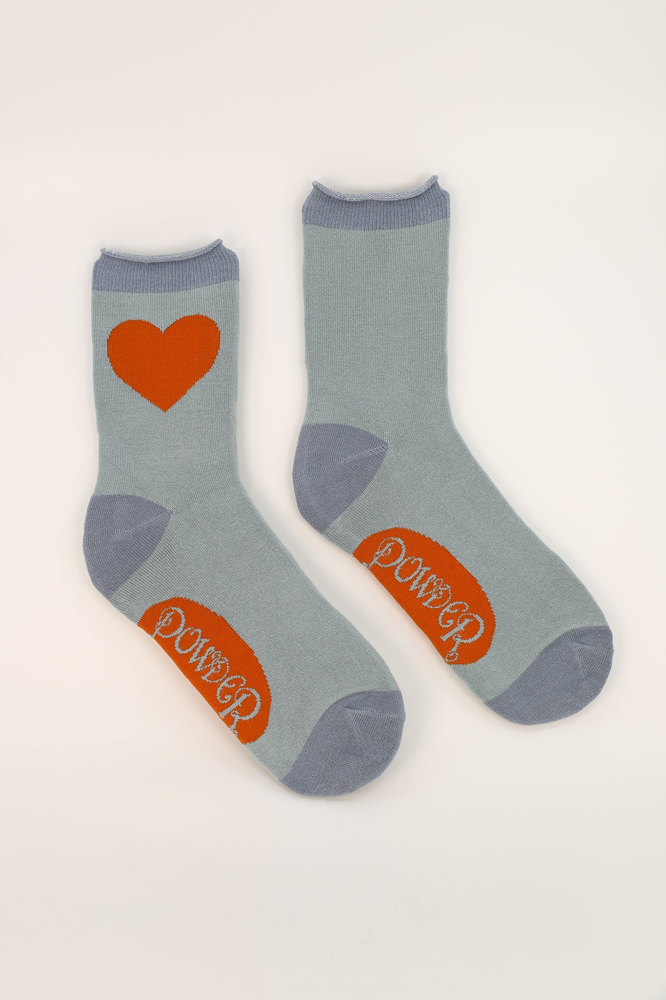 You Have My Heart Ankle Socks - Ice