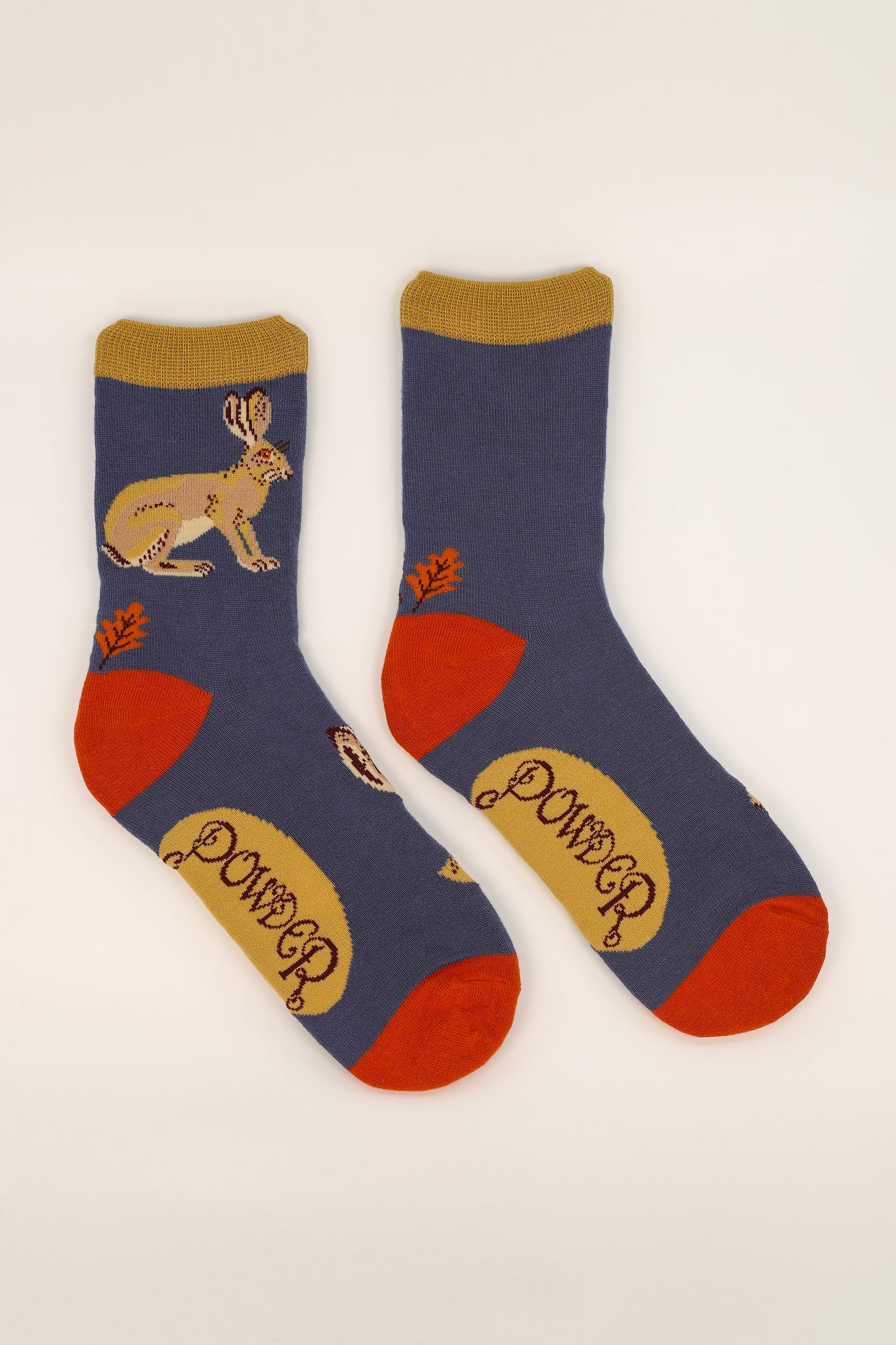 Hare Cameo Ankle Socks