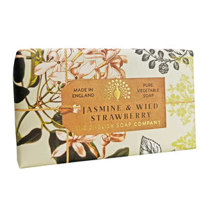 Jasmine & Wild Strawberry Soap Bar
