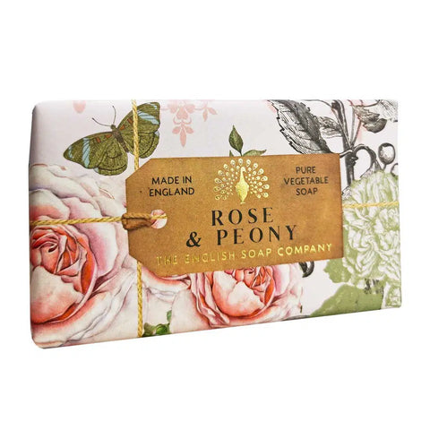 Rose and Peony Soap