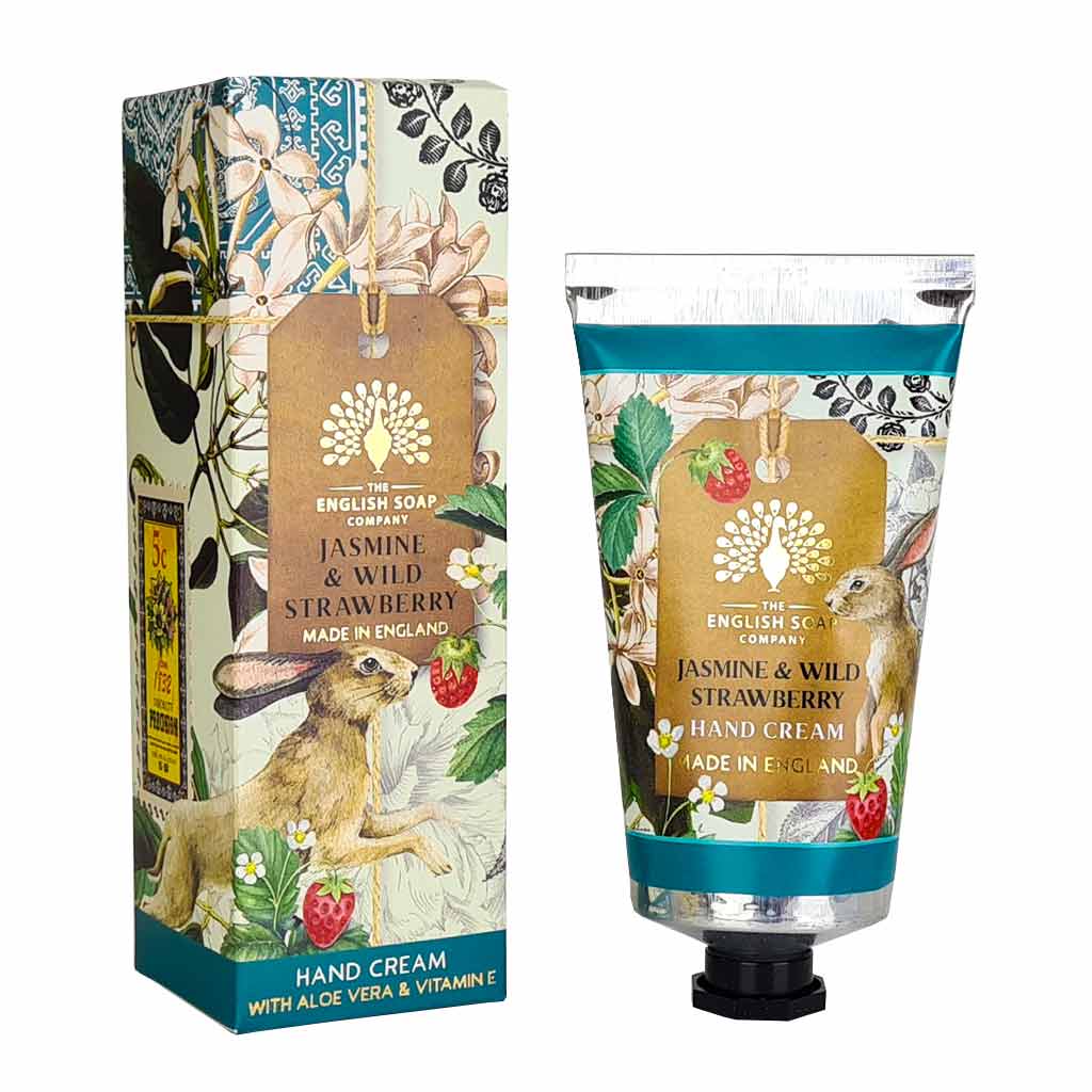 Jasmine and Wild Strawberry Hand Cream