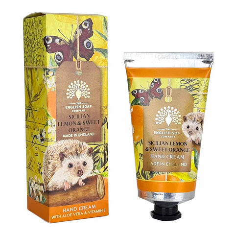 Sicilian Lemon and Sweet Orange Hand Cream