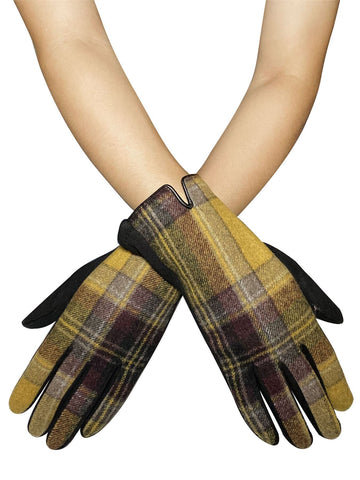 Gloves - Tartan