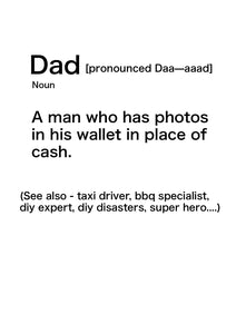 Dad - definition