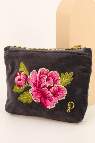 Mini Pouch- Peony