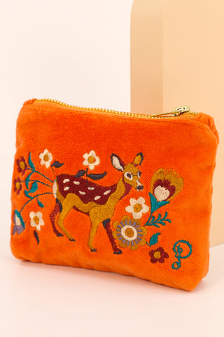 Mini Pouch- Fawn