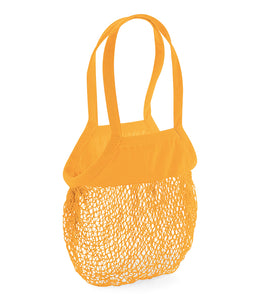 Organic Cotton String Bag-Amber