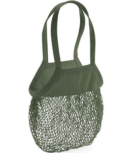 Organic Cotton String Bag-Olive