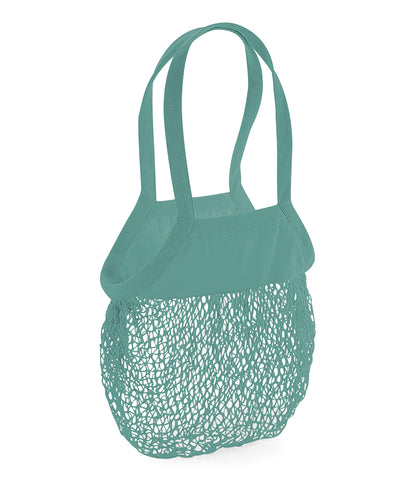 Organic Cotton String Bag-Sage