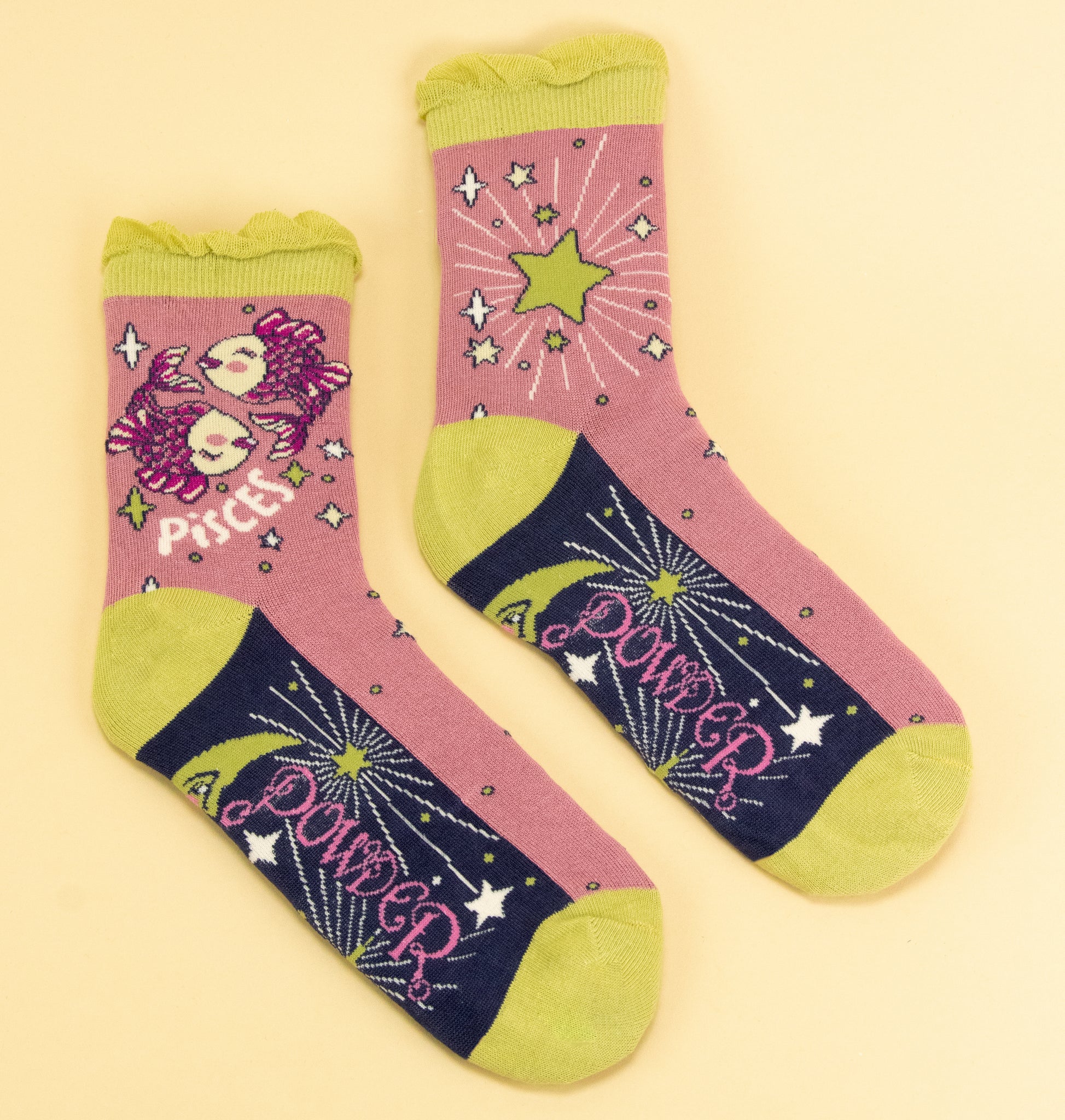 Ladies Ankle Socks - Zodiac