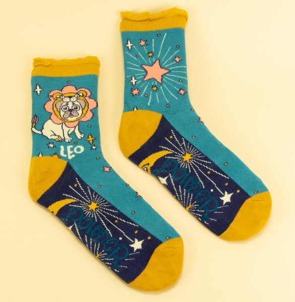 Ladies Ankle Socks - Zodiac