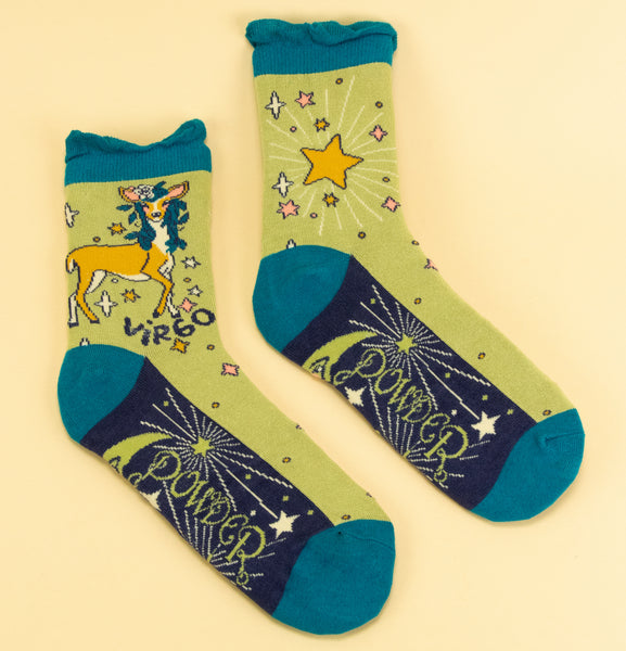 Ladies Ankle Socks - Zodiac