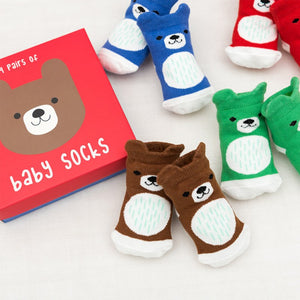 Baby Socks - Box of 4